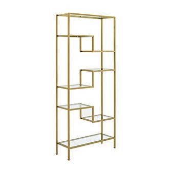 Crosley Sloane 7-Shelf Etagere