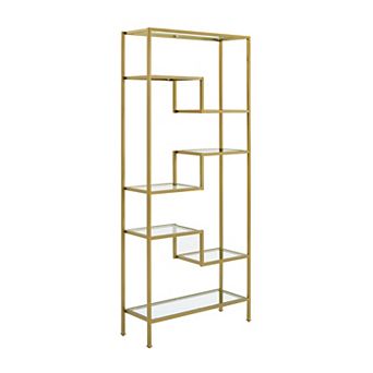 Crosley Sloane 7-Shelf Etagere