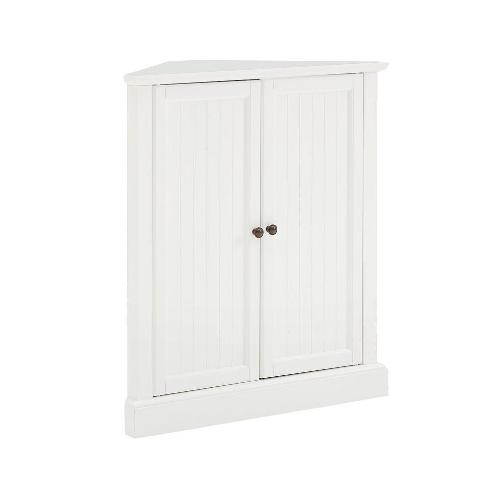 Crosley Shoreline Stackable Corner Pantry