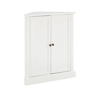 Crosley Shoreline Stackable Corner Pantry