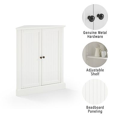 Crosley Shoreline Stackable Corner Pantry