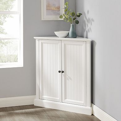Crosley Shoreline Stackable Corner Pantry