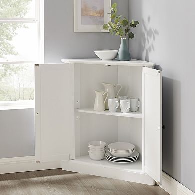 Crosley Shoreline Stackable Corner Pantry