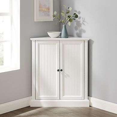 Crosley Shoreline Stackable Corner Pantry