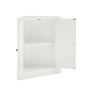 Crosley Shoreline Stackable Corner Pantry