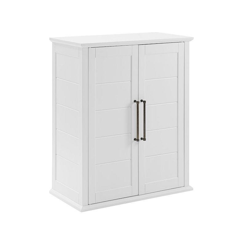 Crosley Bartlett Stackable Storage Pantry, White