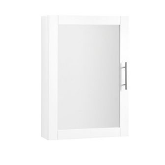 Crosley Savannah Mirrored Wall Cabinet