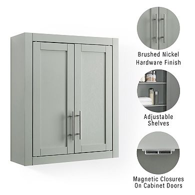 Crosley Savannah Wall Cabinet