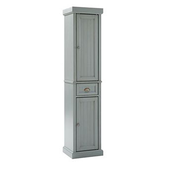 Crosley Seaside Tall Linen Cabinet