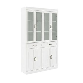 Crosley Stanton Glass Door Pantry 2 pc Set