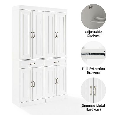 Crosley Stanton Pantry 2-piece Set