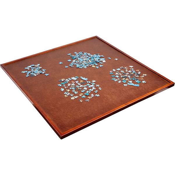 1500 Pieces Portable Puzzle Board Jigsaw Puzzle Table with