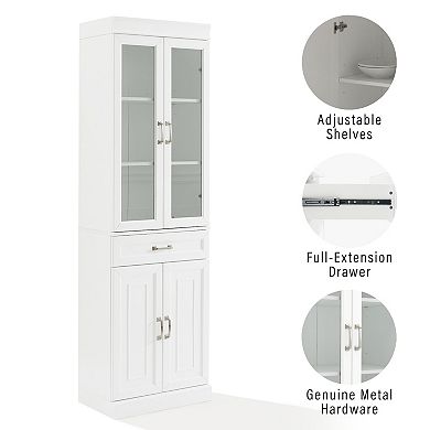 Crosley Stanton Glass Door Pantry