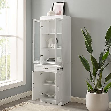Crosley Stanton Glass Door Pantry