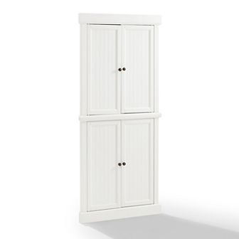 Crosley Shoreline Tall Corner Pantry