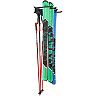 Ski Wall Rack, 5 Pairs Of Snowboard Wall Storage Rack, Home And Garage