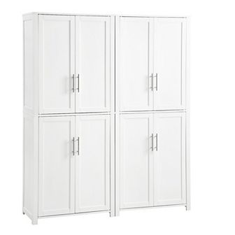 Crosley Savannah Pantry 2 pc Set