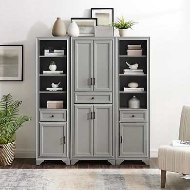 Crosley Tara Pantry 3-piece Set