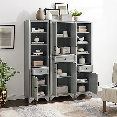 Crosley Tara Pantry 3-piece Set