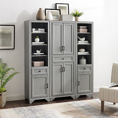 Crosley Tara Pantry 3-piece Set