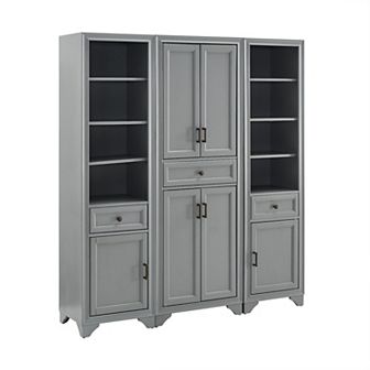 Crosley Tara Pantry 3 pc Set