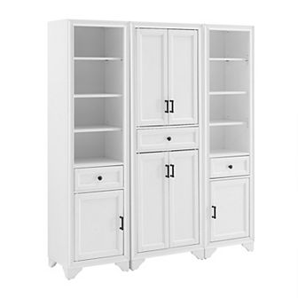 Crosley Tara Pantry 3 pc Set