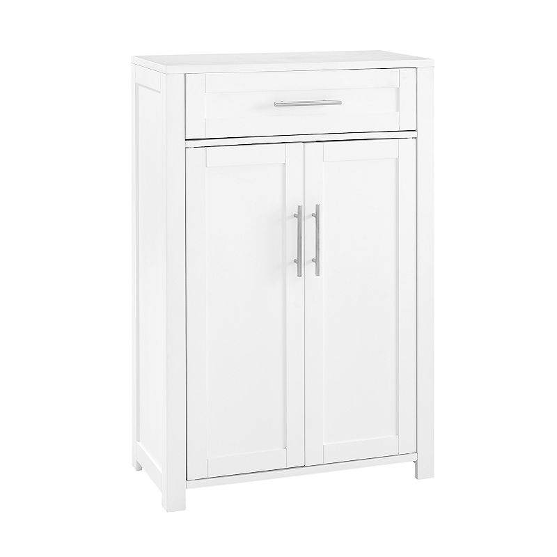 Crosley Savannah Storage Cabinet, White