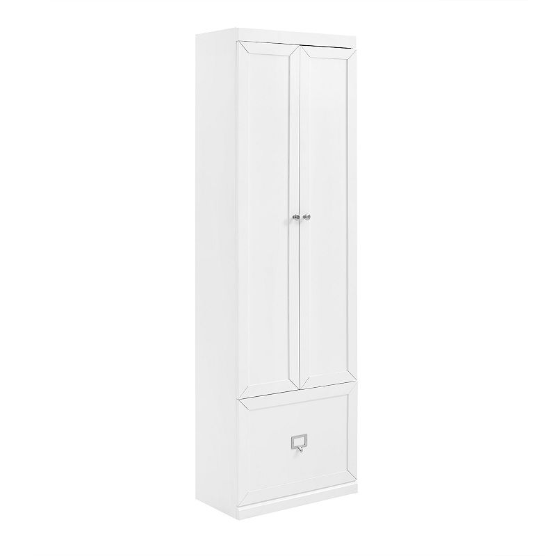Crosley Harper Convertible Pantry Closet, White