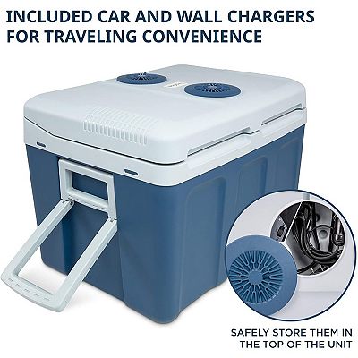 12v Tesco Car Fridge Ivation Electric Cooler (45 L