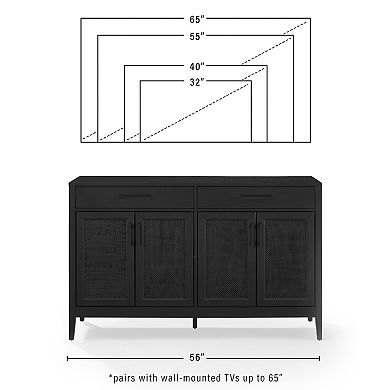 Crosley Milo Sideboard