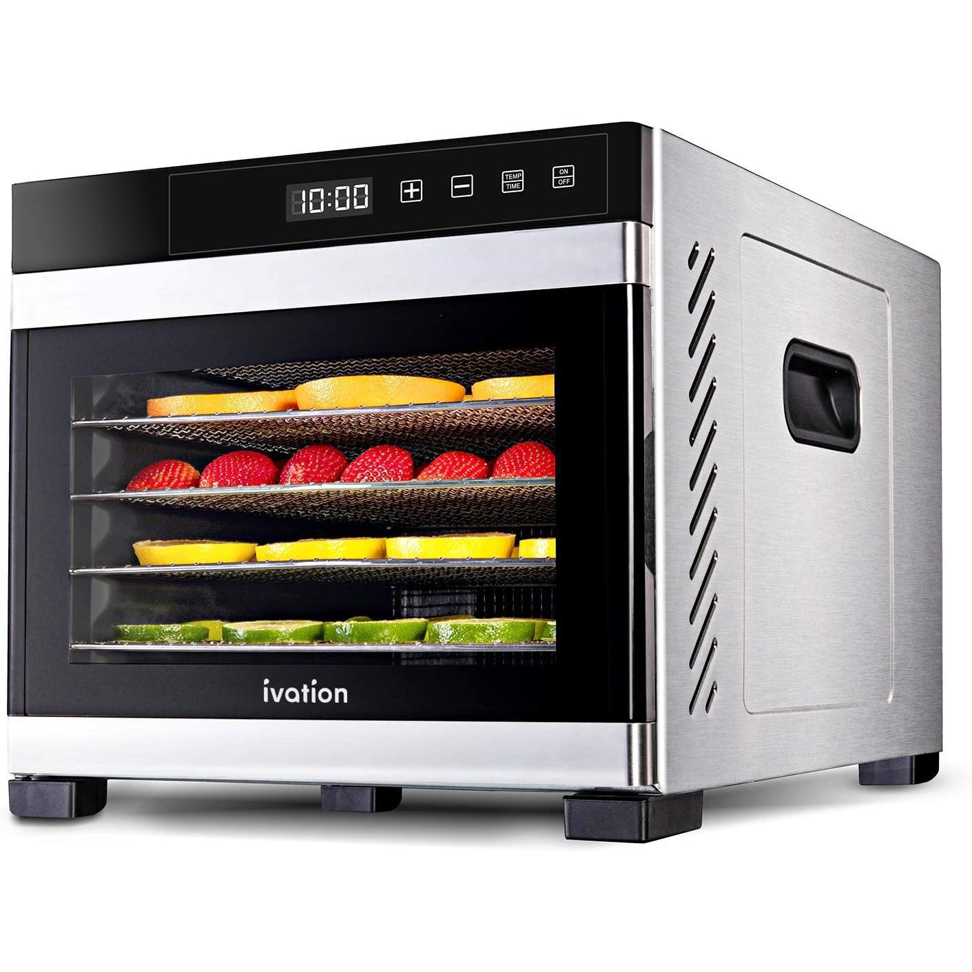GZMR 19 qt Green Multi-Functional Air Fryer Oven 1800W Dehydrator