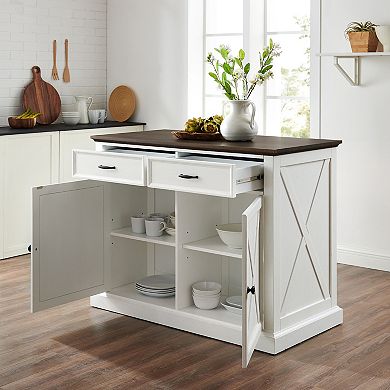 Crosley Clifton Kitchen Island