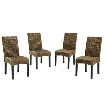 Crosley Edgewater Dining Chair 4 pc Set