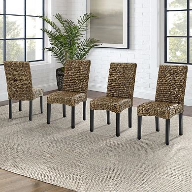 Crosley Edgewater Dining Chair 4-piece Set