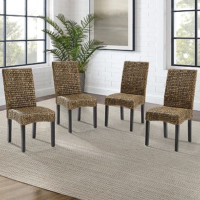 Crosley Edgewater Dining Chair 4-piece Set