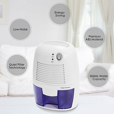 Ivation Powerful Small-Size Thermo-Electric Dehumidifier For Basement And Smaller Rooms