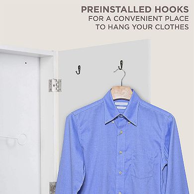 Ivation Ironing Board, Wall Mount Iron Board Holder and Ironing Board Cover