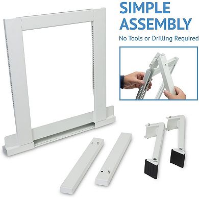 Ivation Window Air Conditioner Support Bracket No Drilling and No Tools Required