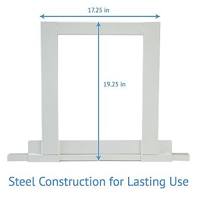 Ivation Window Air Conditioner Support Bracket No Drilling and No Tools Required