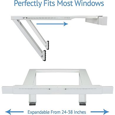 Ivation Window Air Conditioner Support Bracket No Drilling and No Tools Required