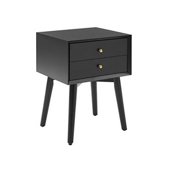 Crosley Landon Modern Nightstand