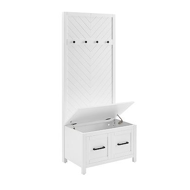 Crosley Kayce Hall Tree Storage Bench