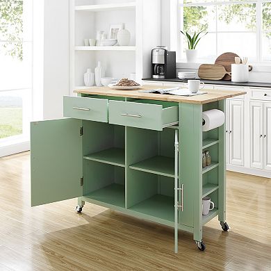 Crosley Savannah Kitchen Island/Cart