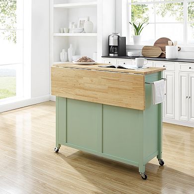 Crosley Savannah Kitchen Island/Cart