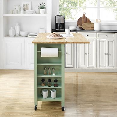 Crosley Savannah Kitchen Island/Cart