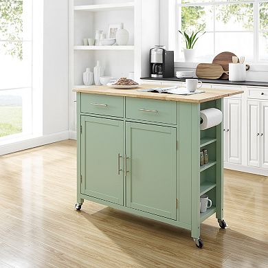 Crosley Savannah Kitchen Island/Cart