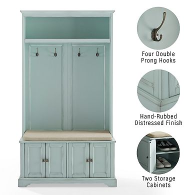 Crosley Holbrook Hall Tree Storage Bench