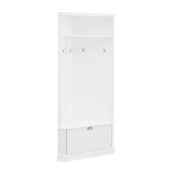 Crosley Ellison Corner Hall Tree Storage Bench