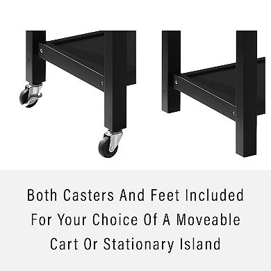 Crosley Chloe Kitchen Island/Cart