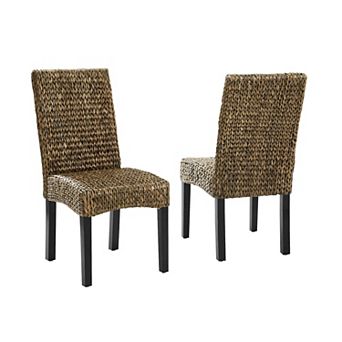 Crosley Edgewater 2 pc Dining Chair Set